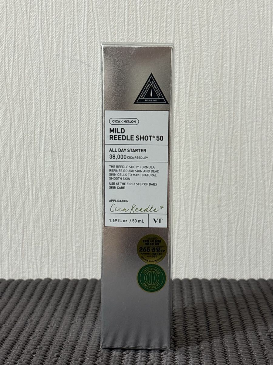N6E297◆新古品◆ VT マイルドリードルショット50 導入美容液 50ml