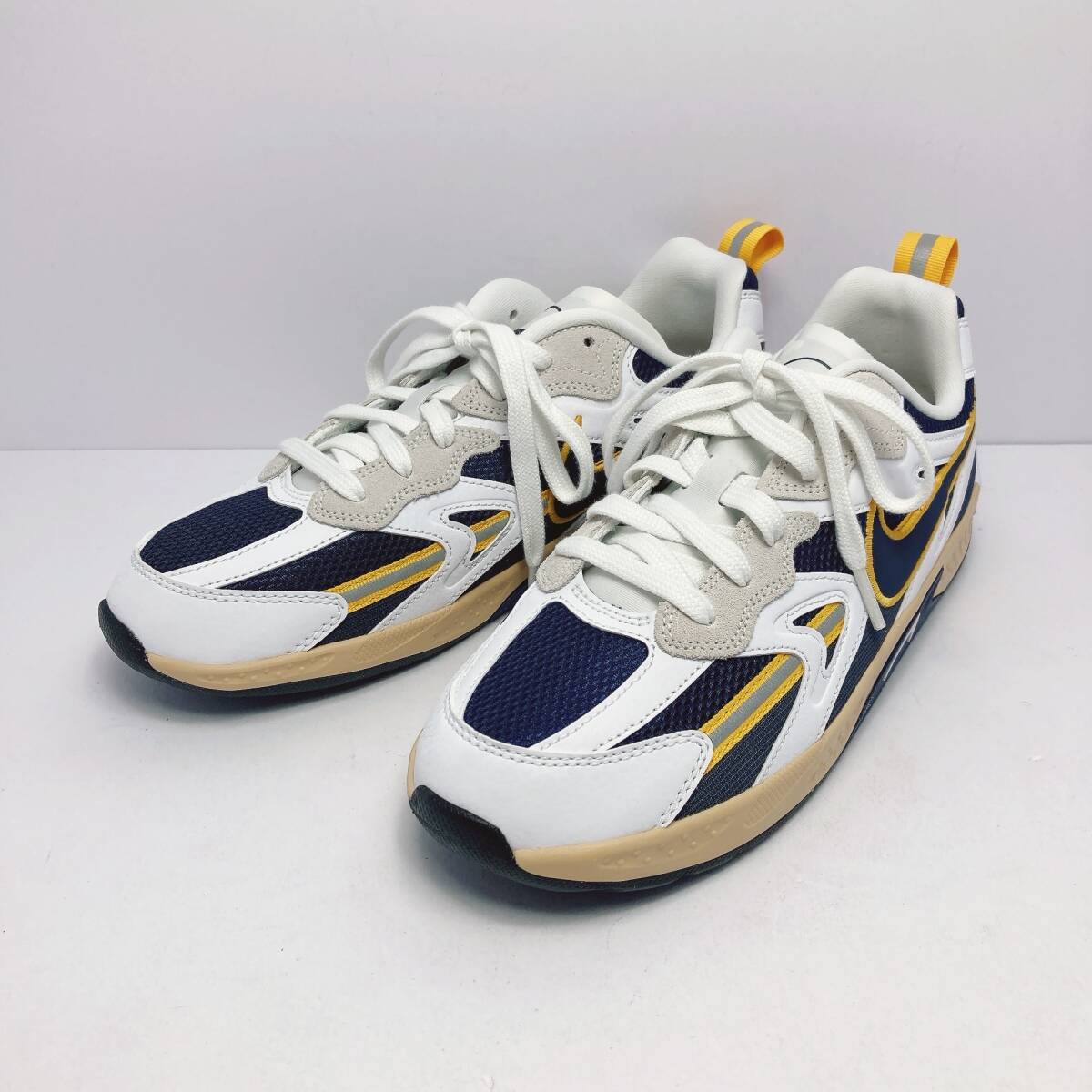 4612◯ NIKE Jam ナイキ ジャム メンズ ランニングシューズ FN0314-100 27.5cm ブレイキン ブレイクダンス専用 フットウェア