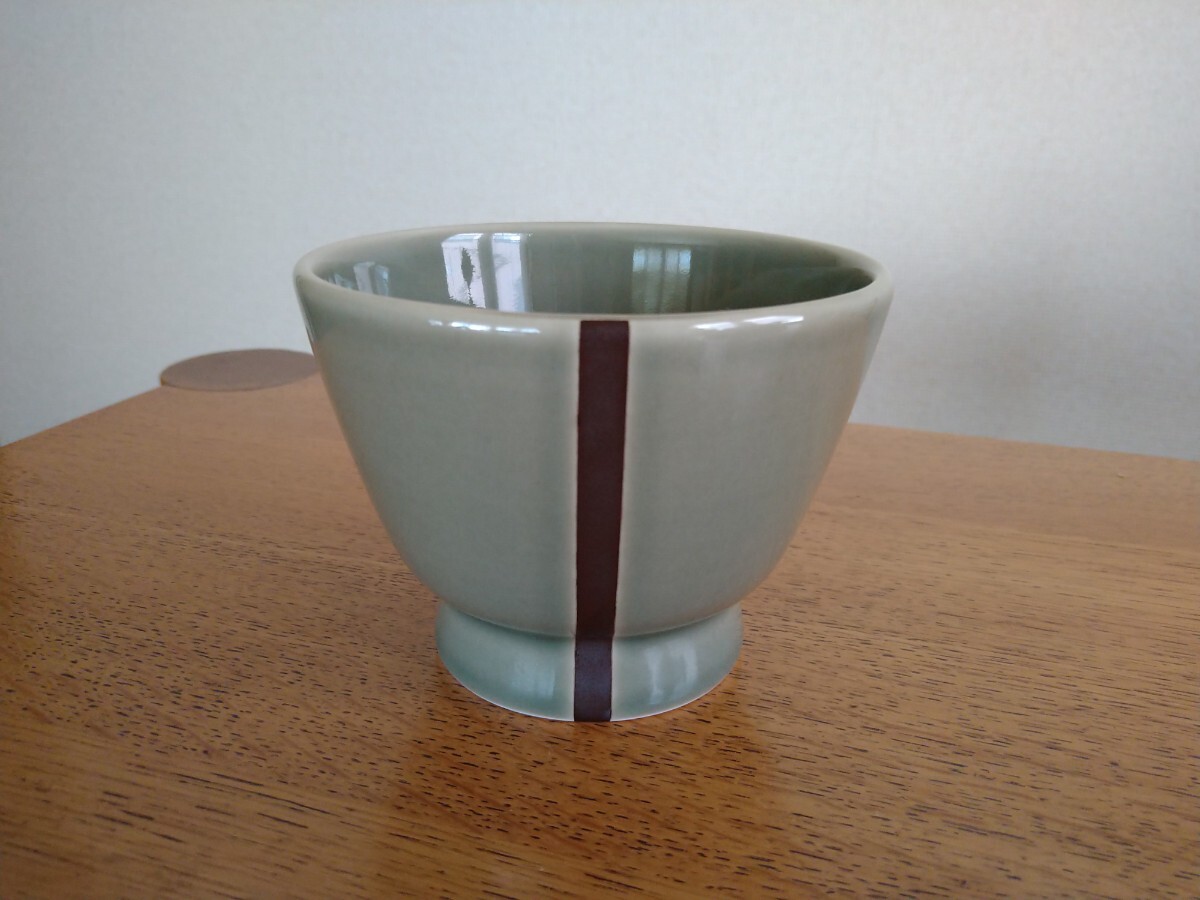  深川製磁　 アルテウァン　茶灰釉錆