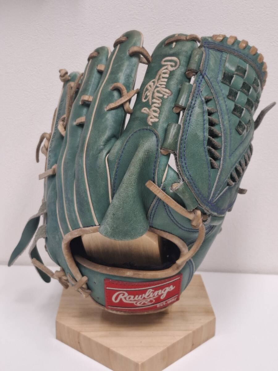 【貴重/OPENING DAY NPB COLLECTION限定品/小川泰弘モデル】ローリングス Rawlings 軟式野球 GRXNPBYO5 HOH ピッチャーグローブ 投手用