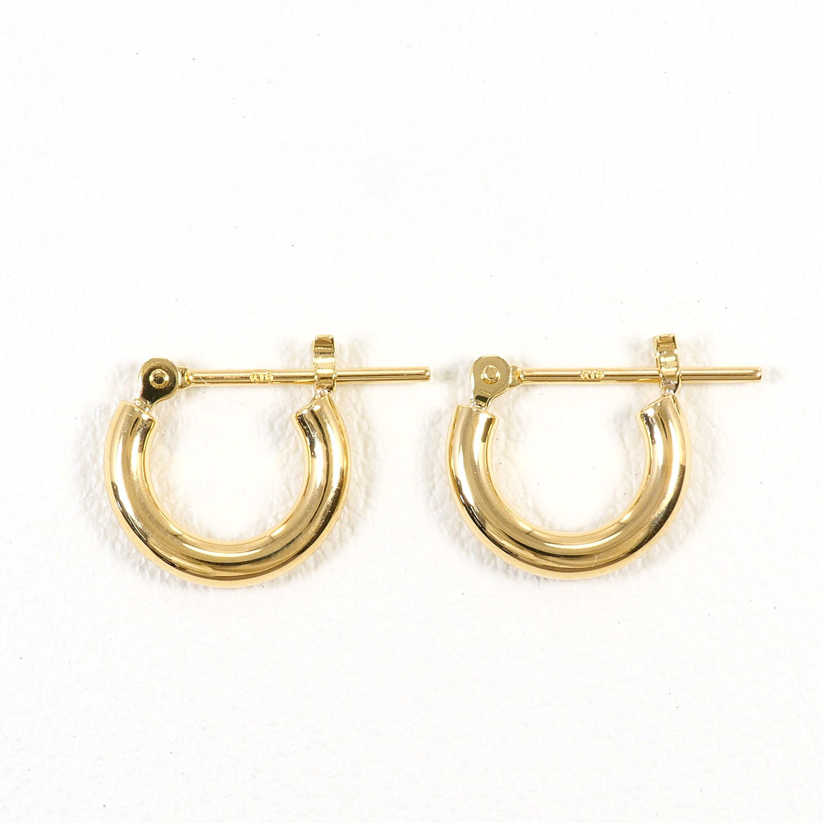 K18YG ピアス 総重量約0.5g ジュエリー 中古 美品 送料無料☆0315