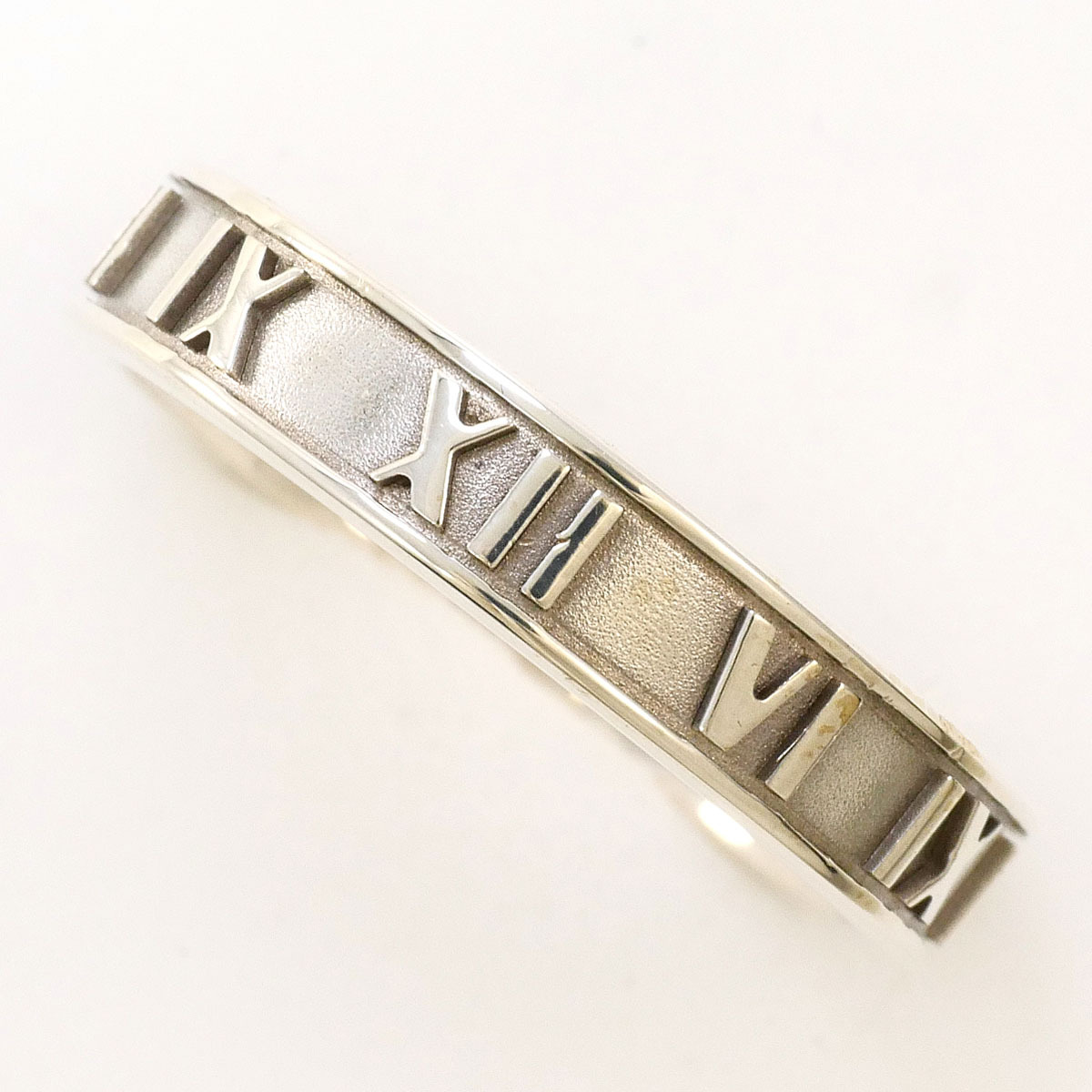 ティファニー TIFFANY&Co. アトラス シルバー925 リング・指輪 14号 総重量約3.3g ジュエリー 中古 美品 送料無料☆0315