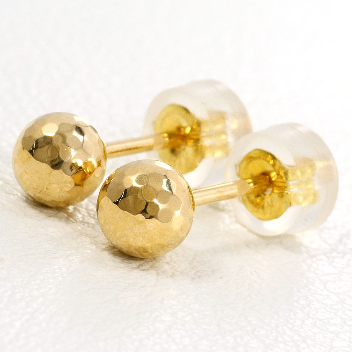 K18YG ピアス 総重量約0.7g ジュエリー 中古 美品 送料無料☆0202