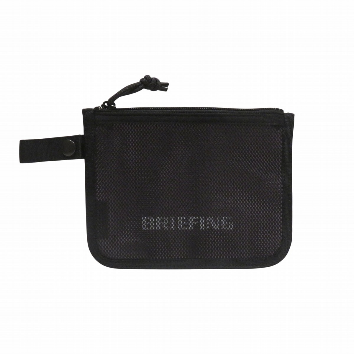 ブリーフィング BRIEFING フラットポーチ ポシェット PVC 中古☆0329
