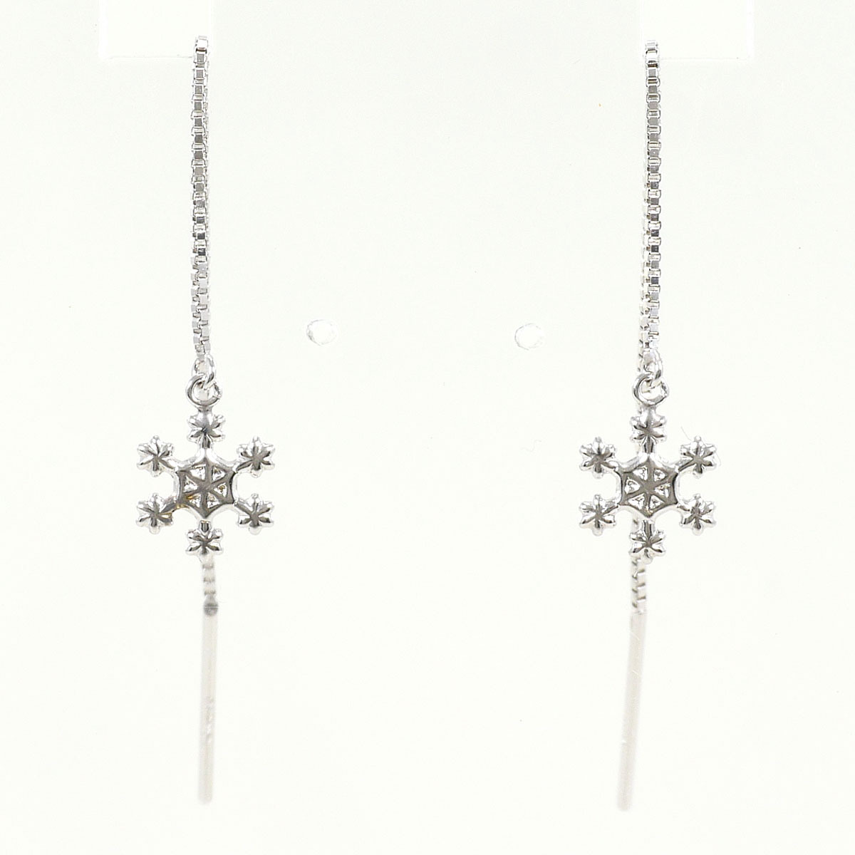 K14WG ピアス 総重量約0.4g ジュエリー 中古 美品 送料無料☆0315