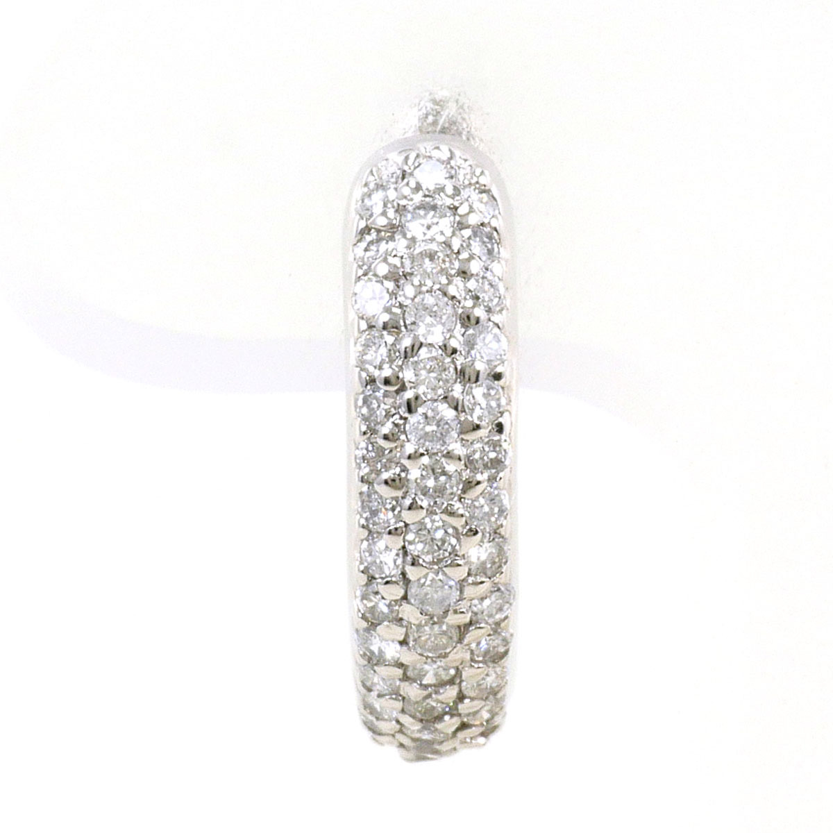 PT900/プラチナ ピアス(片耳) ダイヤ 0.30ct 総重量約3.0g ジュエリー 中古☆0315