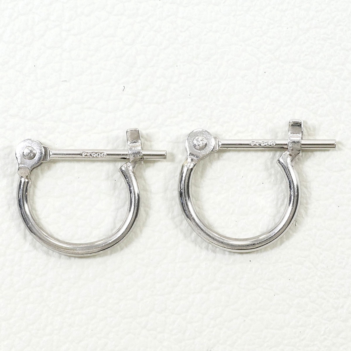 PT900/プラチナ ピアス 総重量約0.5g ジュエリー 中古 美品 送料無料☆0315