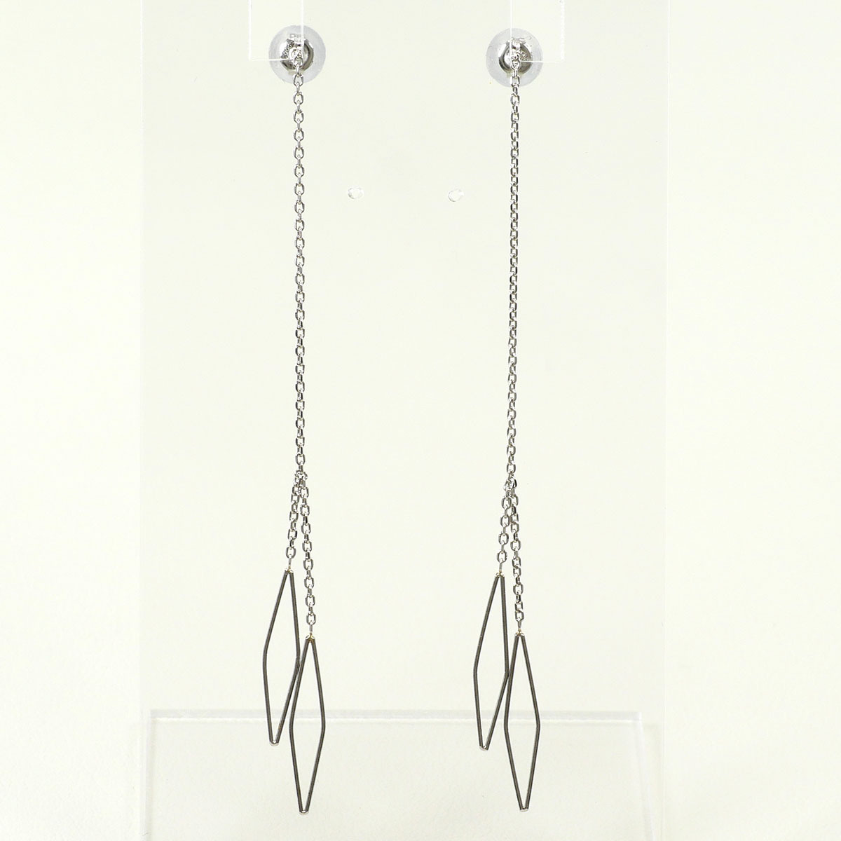 PT900/プラチナ PT850/プラチナ ピアス 総重量約1.1g ジュエリー 中古 美品 送料無料☆0315