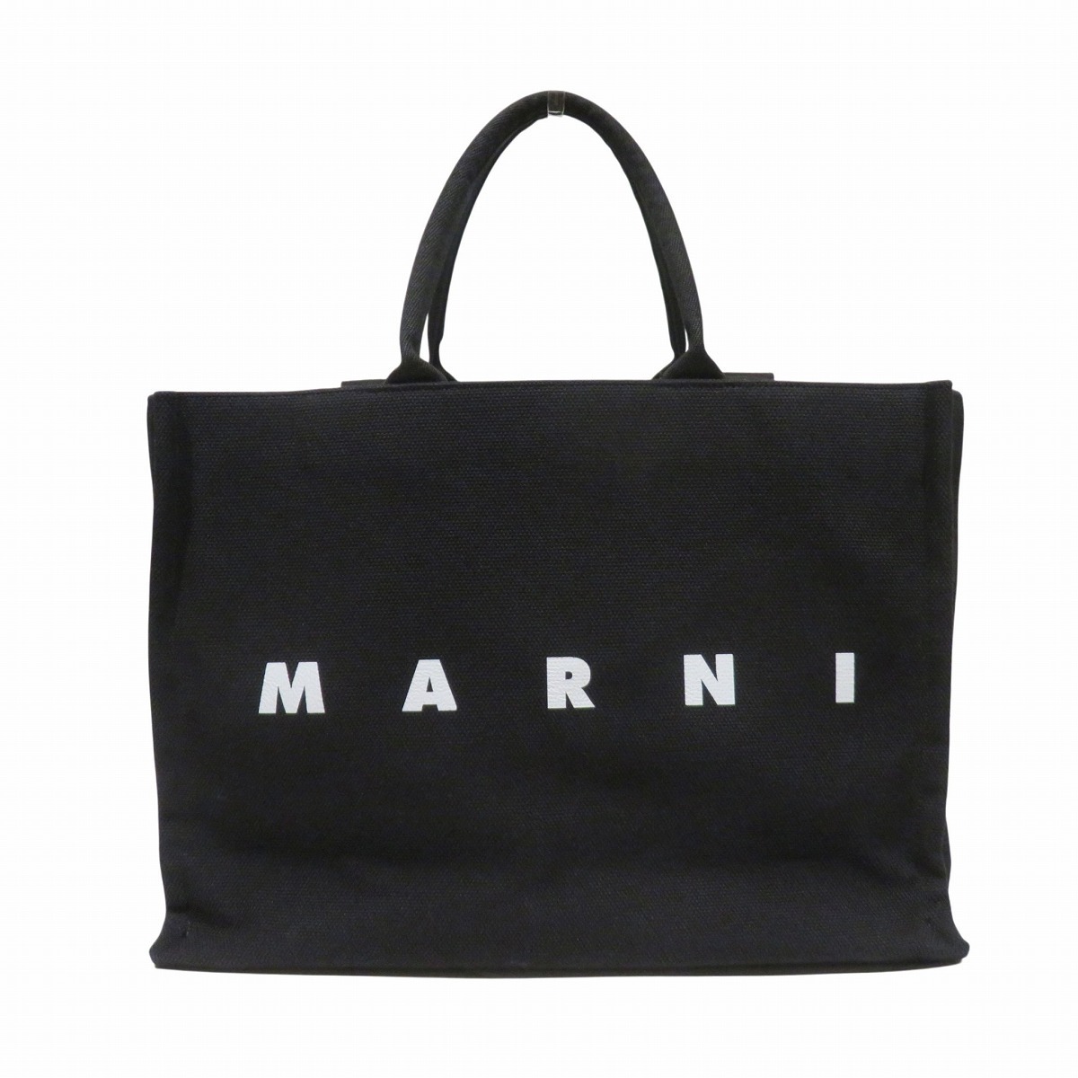 マルニ MARNI トートバッグ 綿・コットン SHMQ0053U2 P5968 中古☆0329