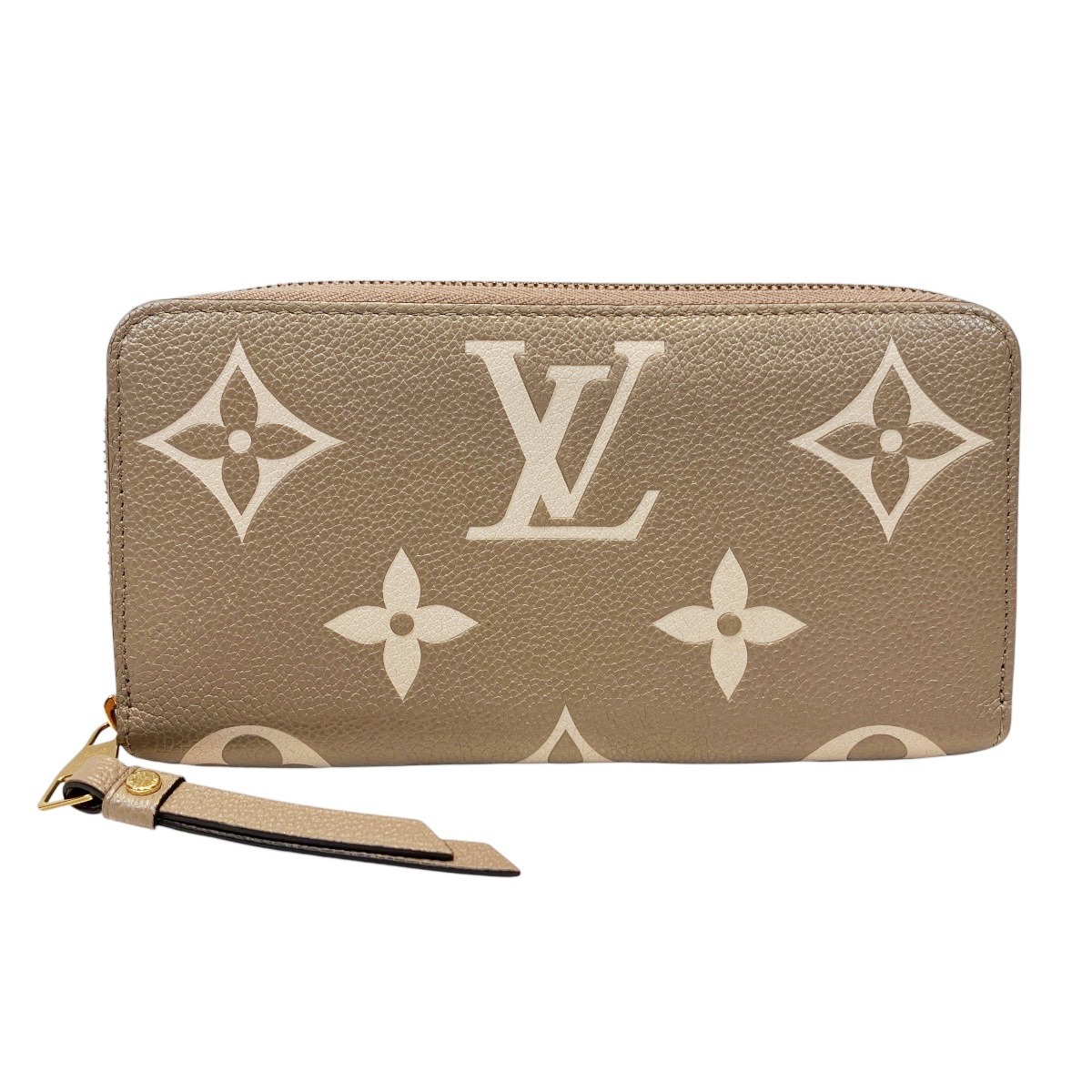 ルイ・ヴィトン LOUIS VUITTON ジッピーウォレット 長財布 モノグラムアンプラント アンプラントレザー M69794 中古☆0331
