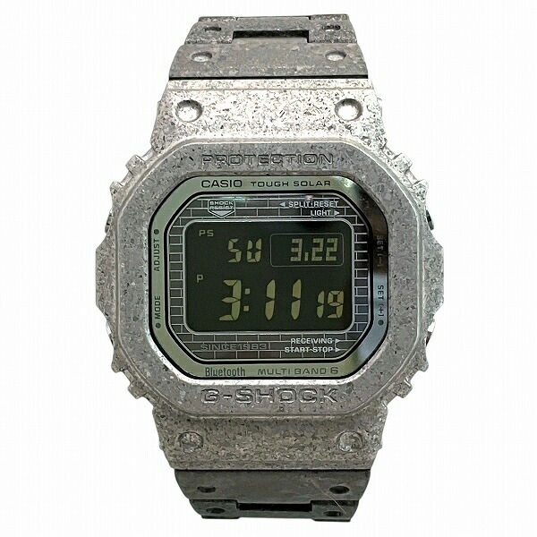 カシオ G-SHOCK GMW-B5000PS-1JR ソーラー 40周年記念モデル 時計 腕時計 メンズ 美品 ☆0320