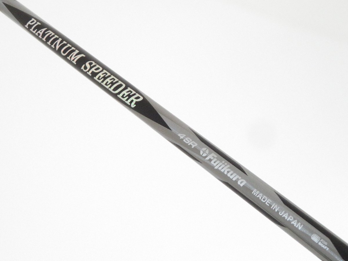 未使用品　テーラーメイド　PLATINUM SPEEDER 4　　SR　　ドライバー用