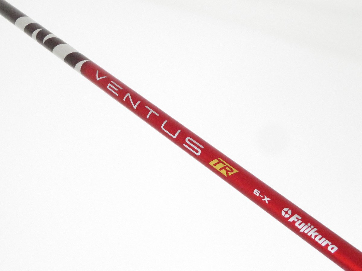 未使用品　フジクラ　VENTUS TR RED 6　X　VELOCORE
