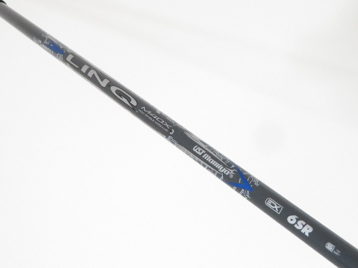 未使用品　テーラーメイド　LIN-Q BLUE EX 6　SR　ドライバー用