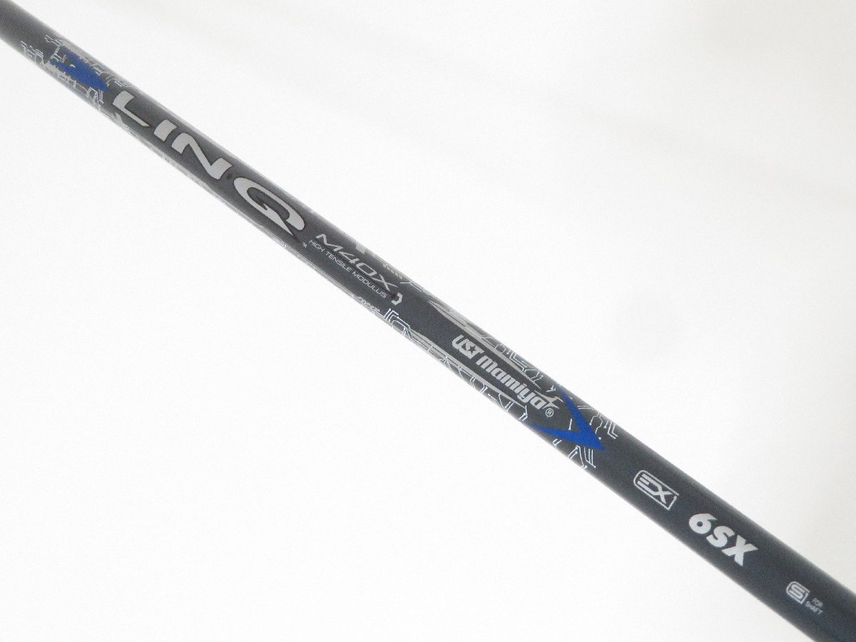未使用品　テーラーメイド　LIN-Q BLUE EX 6　SX　ドライバー用