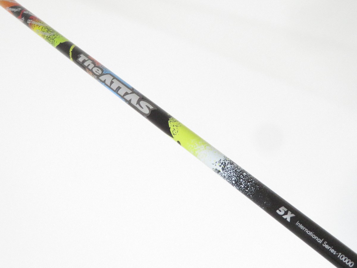 テーラーメイド　THE ATTAS 5　X　ドライバー用　未使用品　