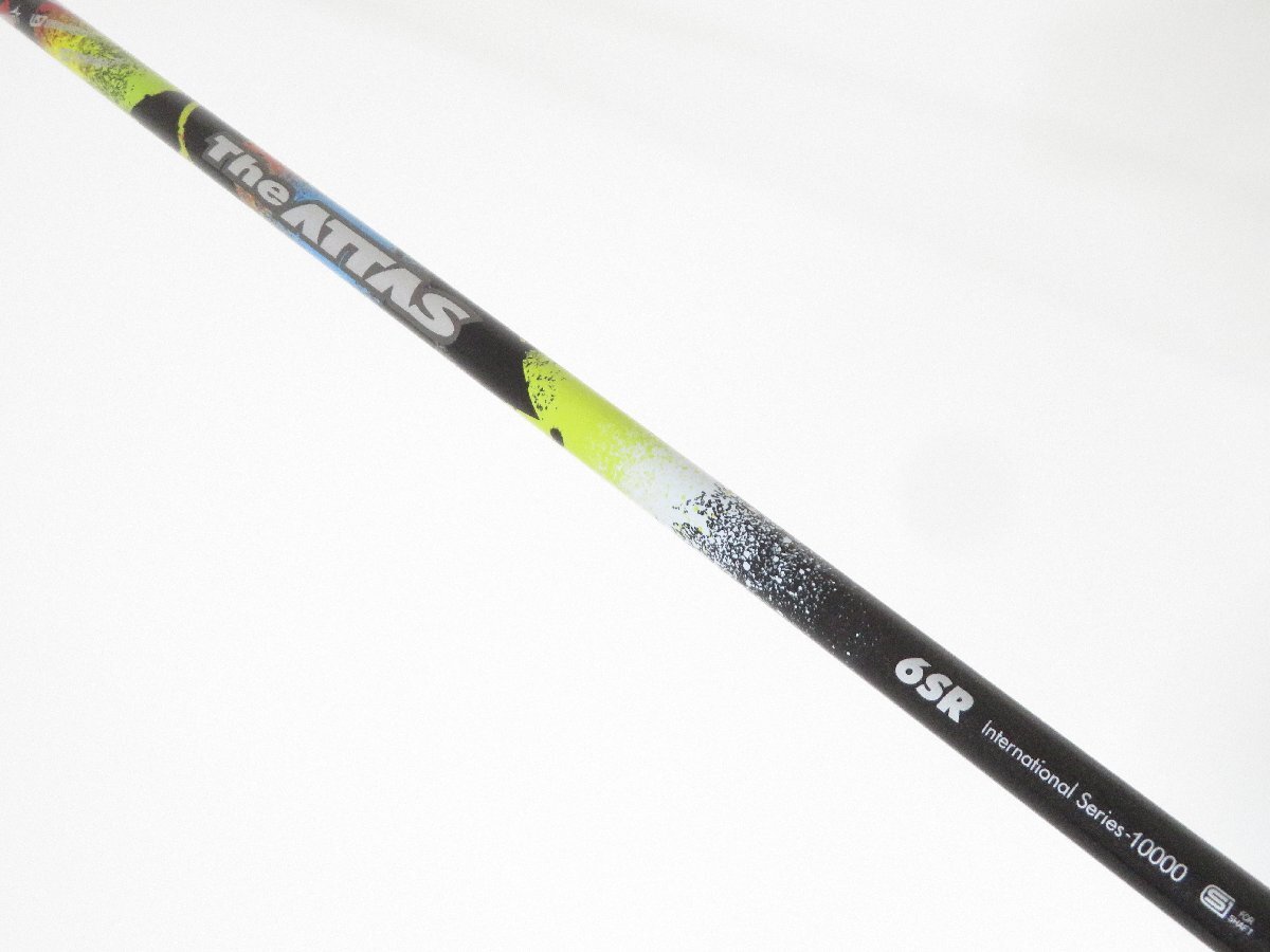 テーラーメイド　THE ATTAS 6　SR　ドライバー用　未使用品　