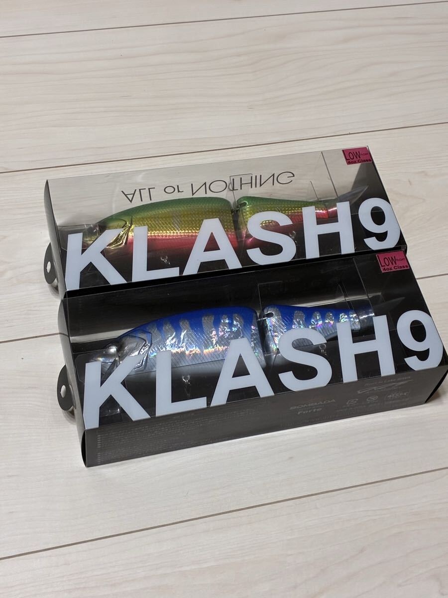 DRT　KLASH9 クラッシュ9 クラッシュ9オリカラ　クラッシュ9限定色