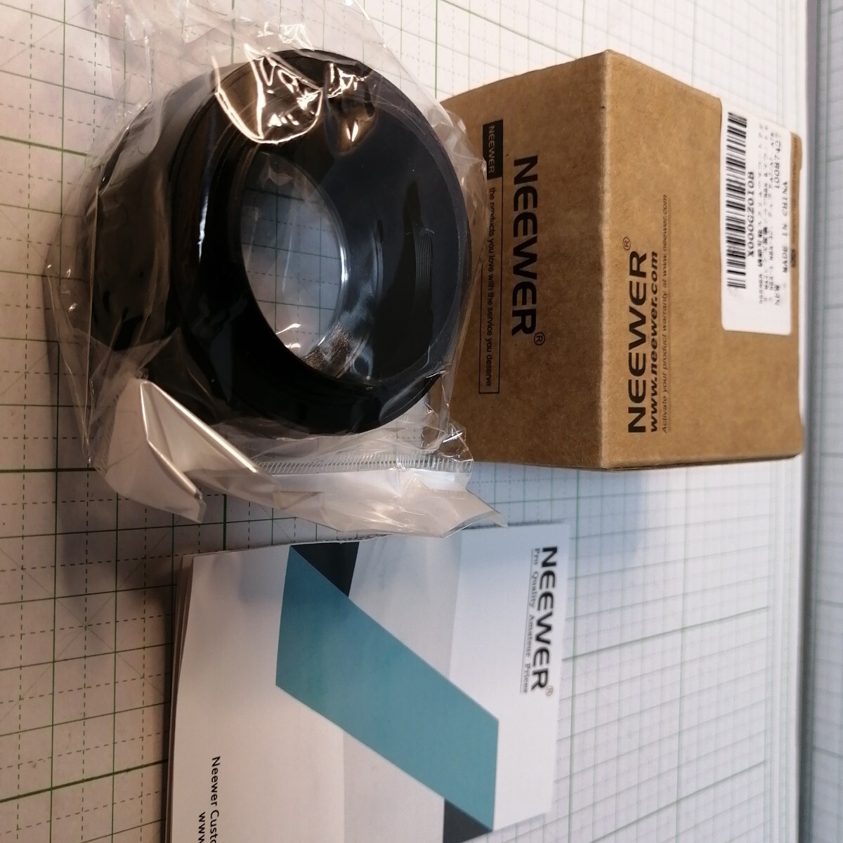 ソ二用レンズアダプターM42-NEX neewer優良品質
