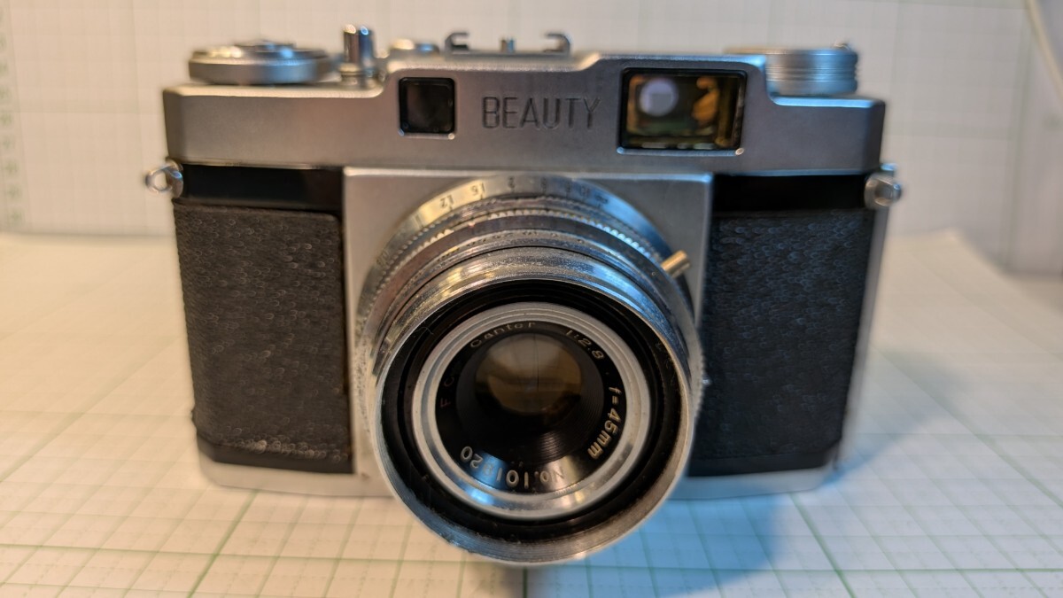 Beauty 35 フィルムカメラ レンジファインダー レトロ