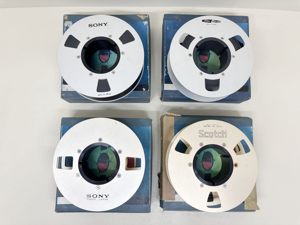 当時物　SONY VIDEO TAPE FOR COLOR　TYPE 970　