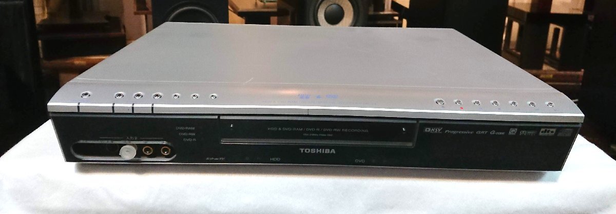 TOSHIBA 東芝 HDD DVDレコーダー　RD-X4 通電確認済 現状品