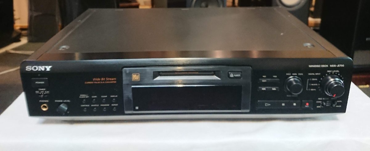 SONY ソニー MDS-JE700 MDレコーダー MDデッキ