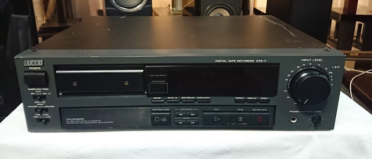 OTARI DTR-7 業務用 DATレコーダー オタリ　現状品