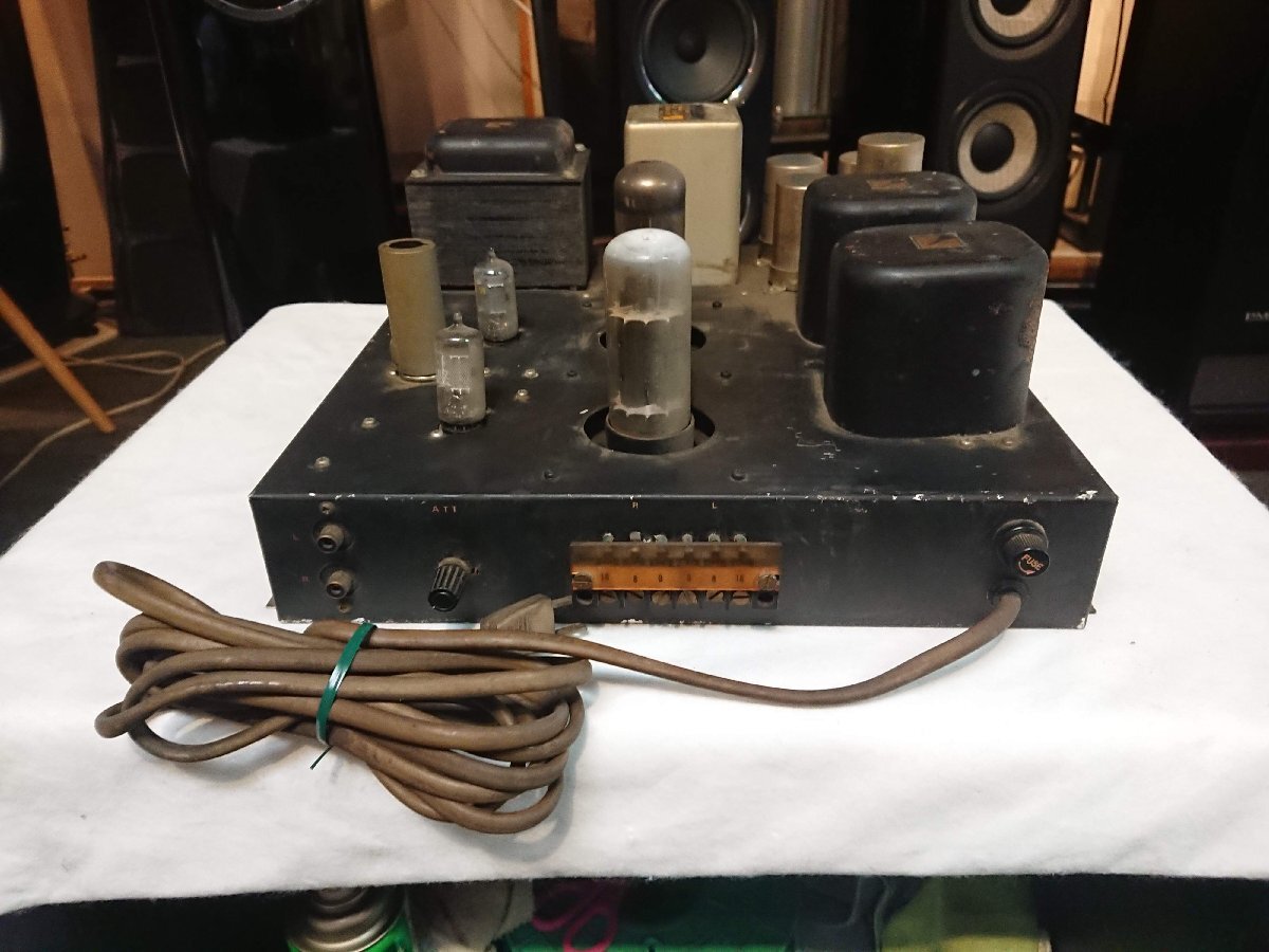 hy AUDIO LABORATORY JAZZ YAKATA 詳細不明　真空管アンプ　ジャンク
