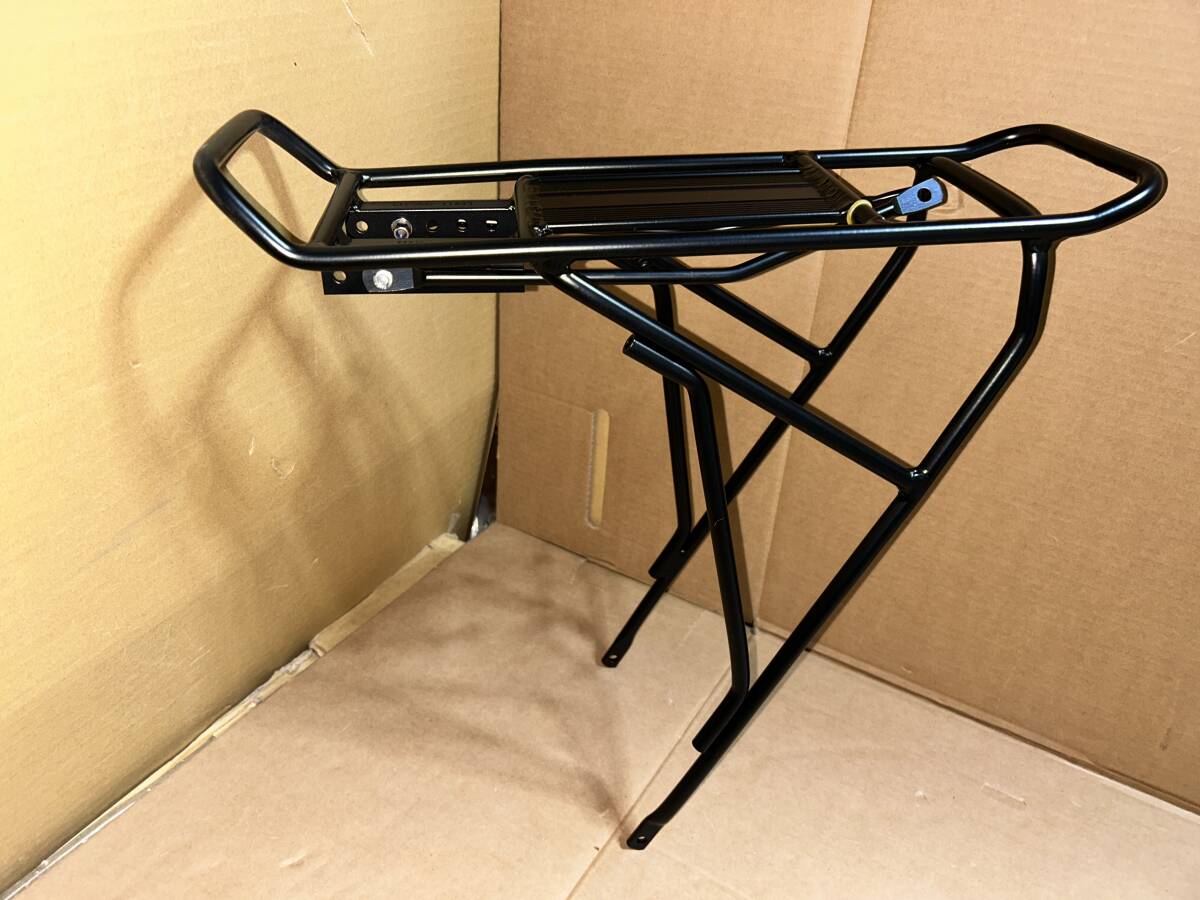 【未使用・美品】アサヒサイクル evol C277 (EBC277) 専用 リアキャリア 純正パーツ 