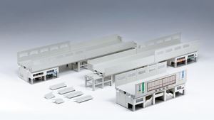 ユニトラック 高架駅セット(イージーキット) 23-125 Nゲージ 鉄道模型(ストラクチャー)