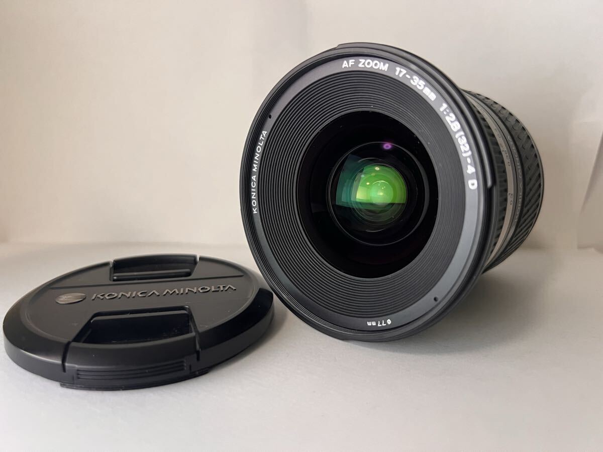 ★極上美品★ Konica Minolta ミノルタ17-35mm F2.8-4 D ★動作確認済み #0286 #66