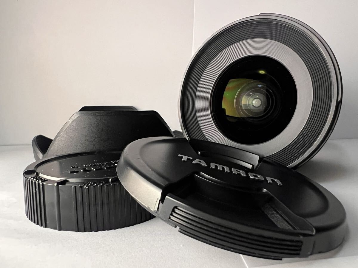 ★極上美品★ TAMRON タムロン SP 10-24mm F3.5-4.5 Di II B001 PENTAX ★動作確認済み #0321 #105