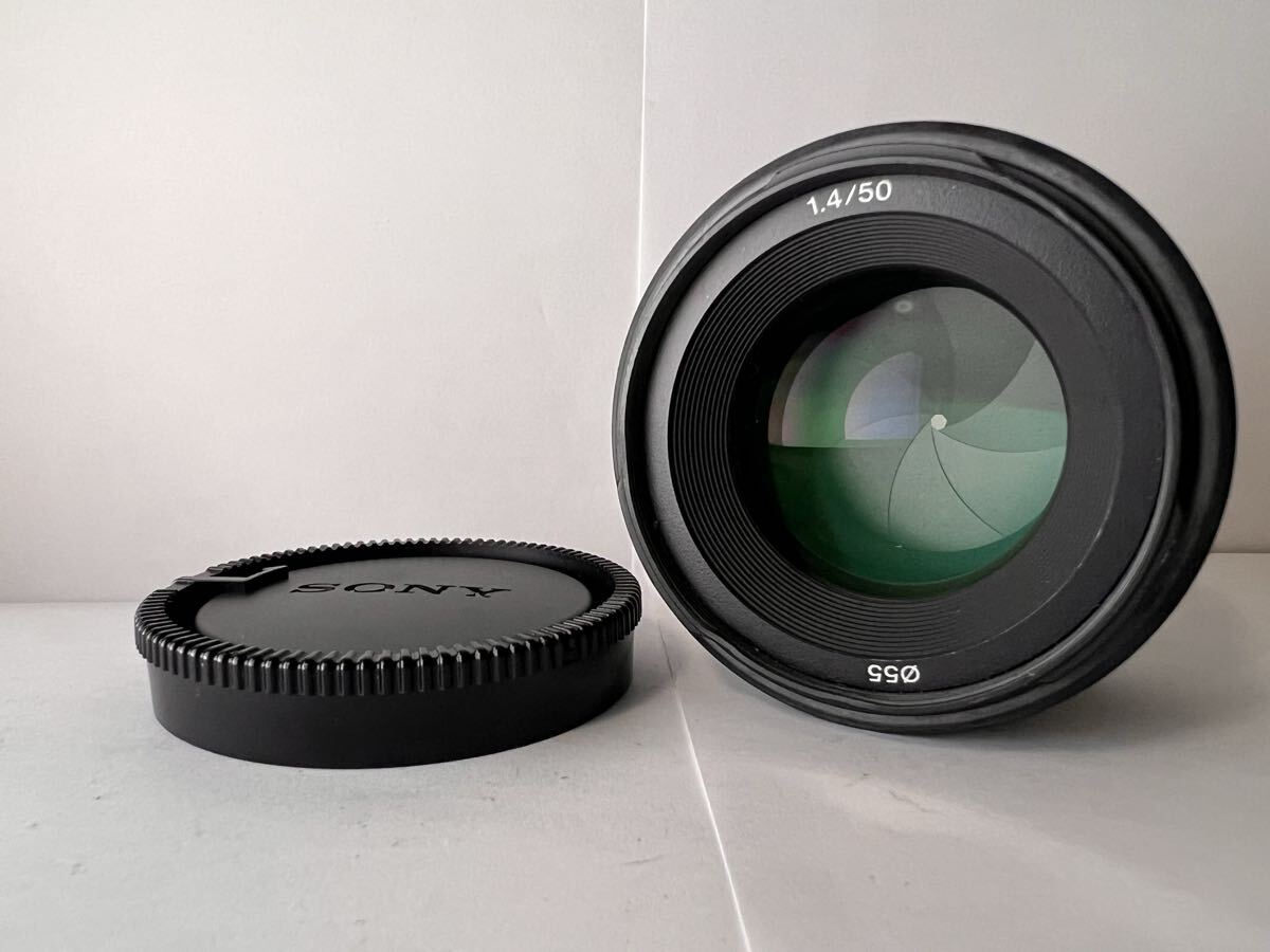 ★極上品★ SONY ソニー 50mm F1.4 SAL50F14 ★動作確認済み #0334 #88