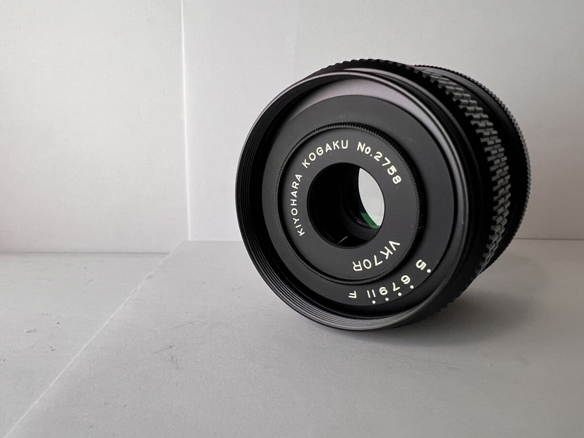 ★極上美品★ 清原光学 KIYOHARA KOGAKU VK7OR 70mm F5 NIKON ニコン Fマウント ★動作確認済み #0333 #60
