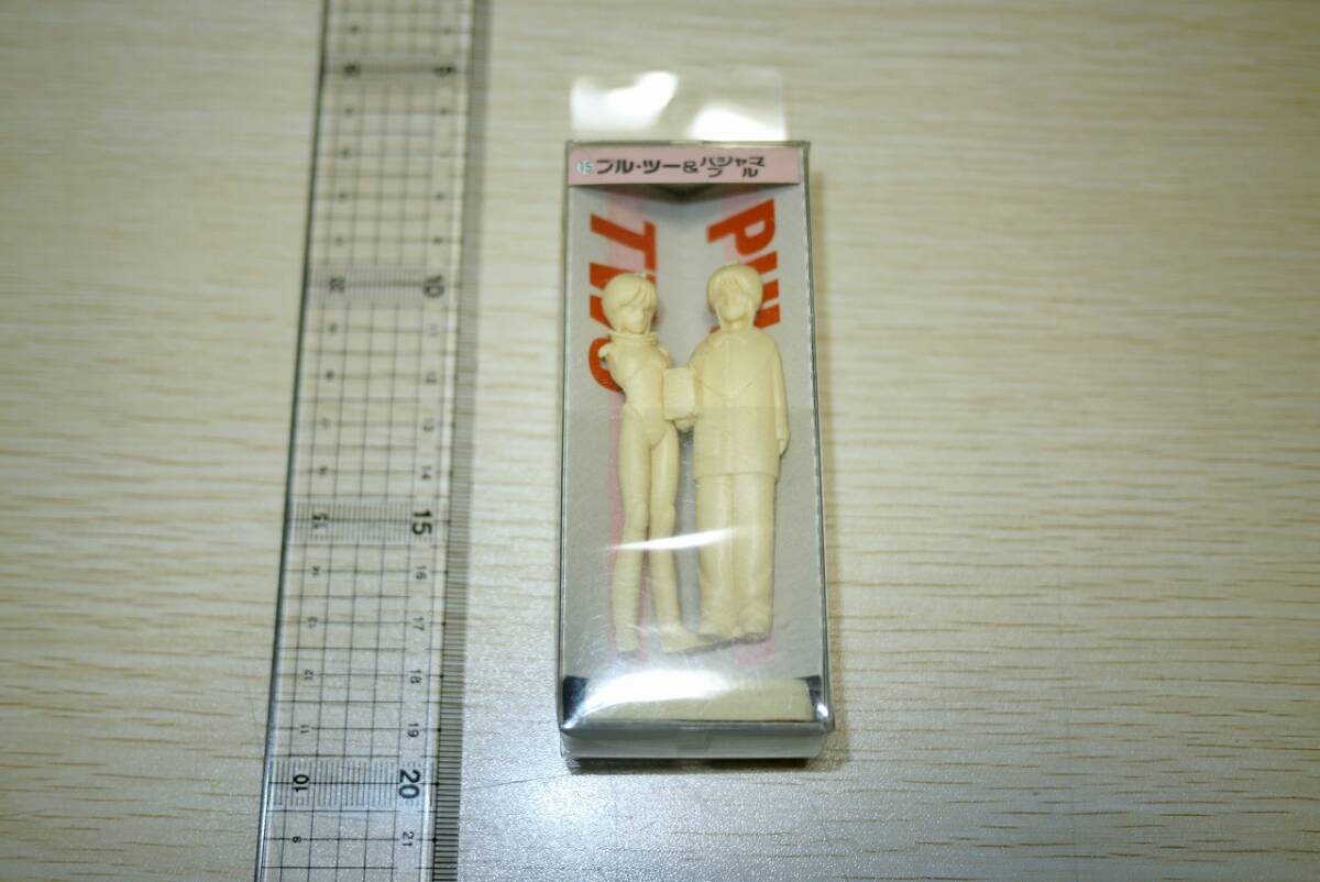 コトブキヤ 機動戦士ガンダムZZ プル・ツー＆パジャマプル 1/20 ガレージキット 検索用）壽屋 KOTOBUKIYA 逆襲のシャア アムロ・レイ