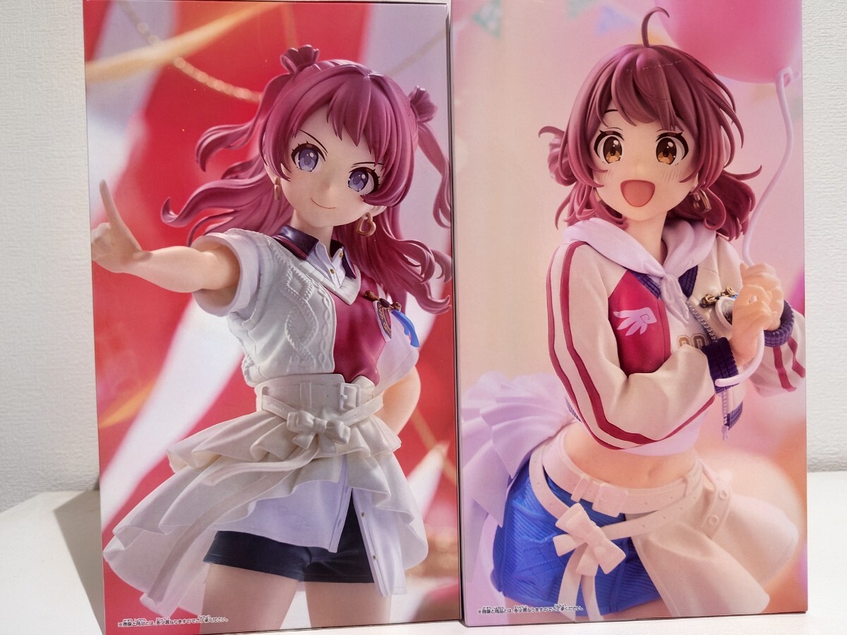 【新品・未開封発送】『 学園アイドルマスター 』 ESPRESTO Majestic pose-花海咲季＆花海佑芽 フィギュア２種セット