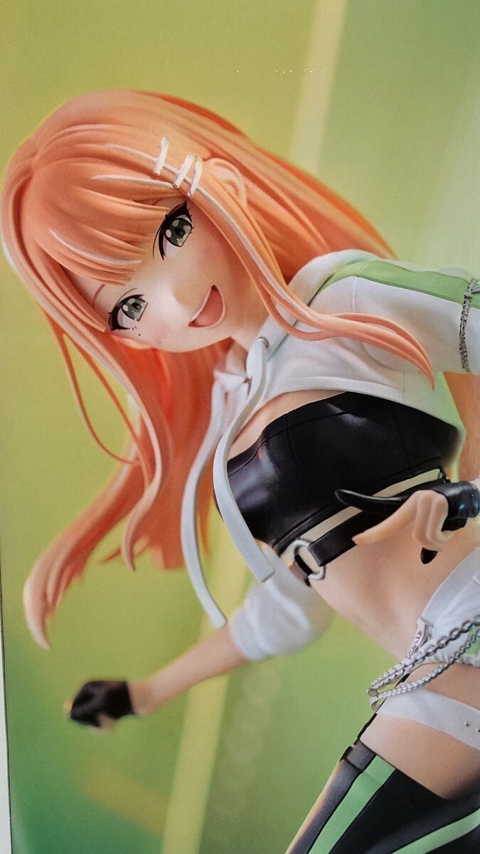 【新品・未開封発送】『 学園アイドルマスター 』 ESPRESTO-Accent green-紫雲清夏 フィギュア