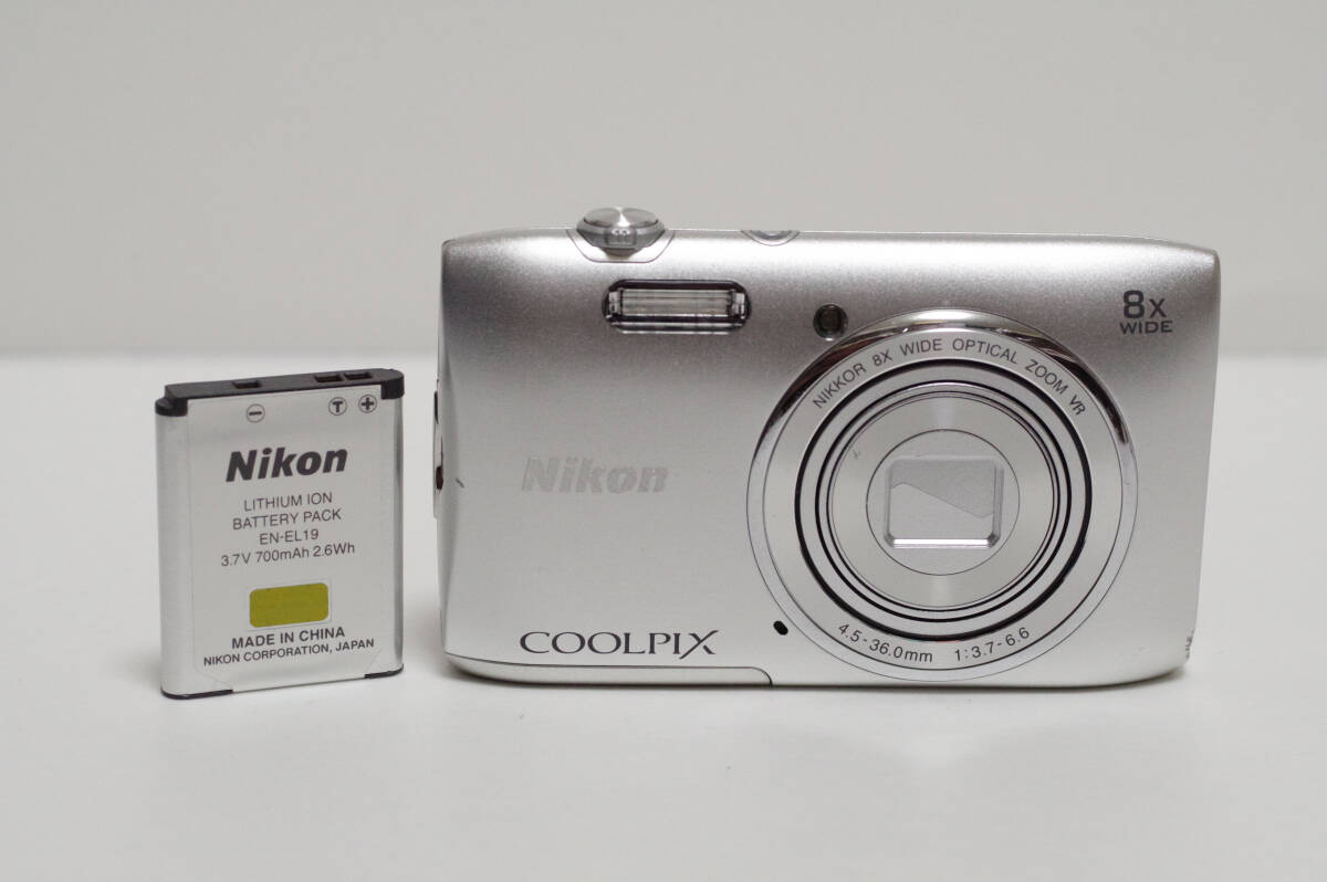 ニコン NIKON COOLPIX S3600 コンパクトデジタルカメラ デジカメ
