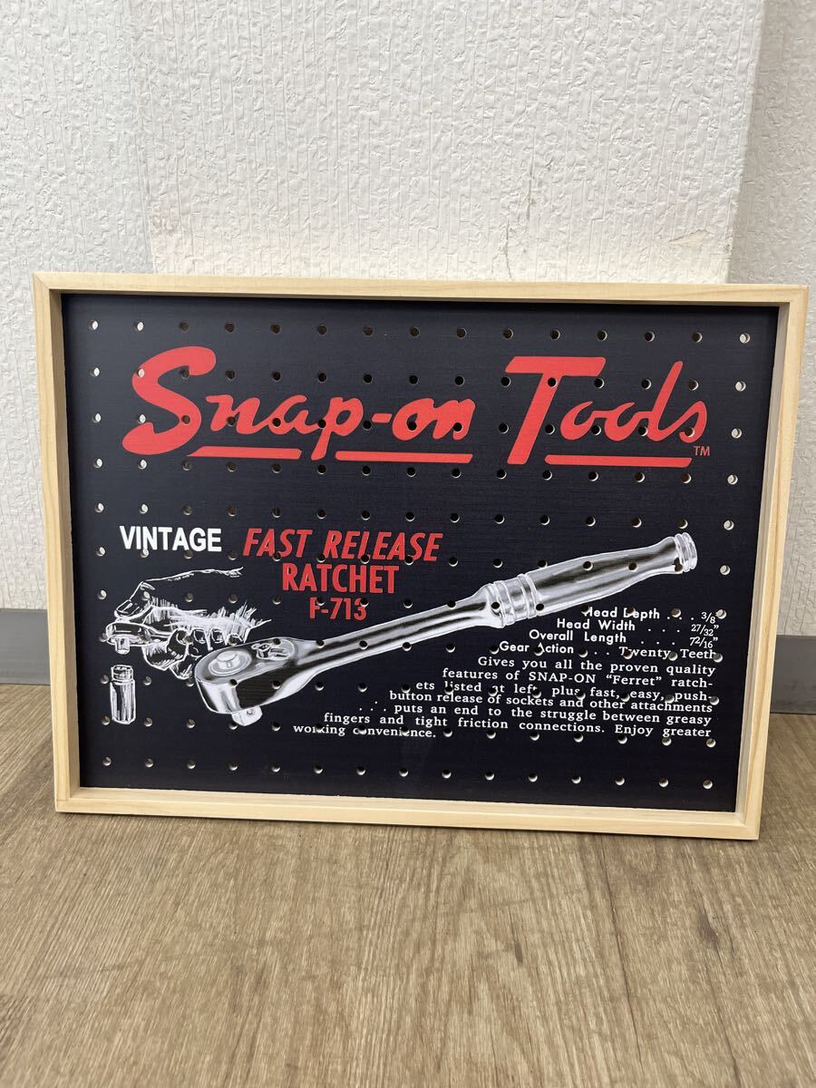 ☆スナップオン☆限定 ペグボード 有孔ボード Snap-on アンティーク アメリカ ガレージ jbw1120p