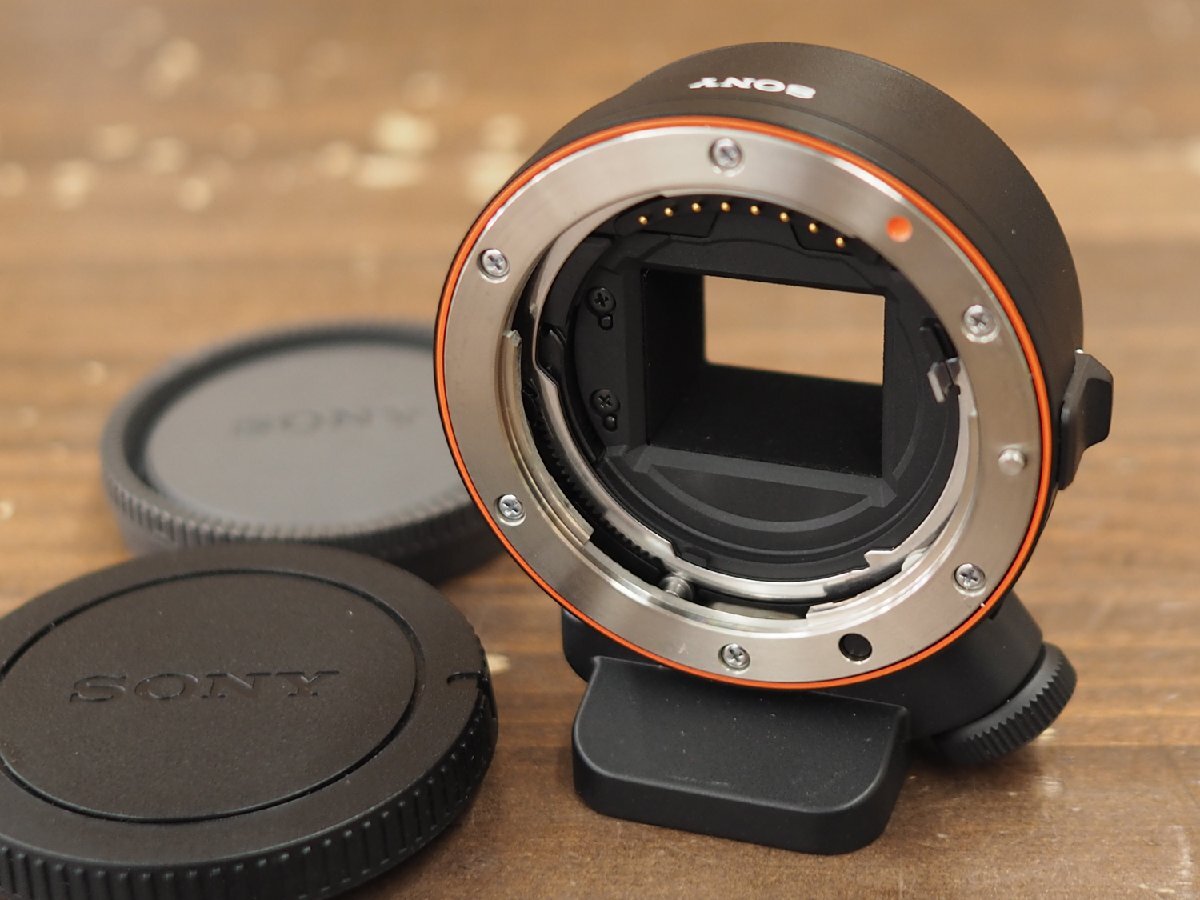 動作未確認 SONY ソニー マウントアダプター LA-EA1 Eマウント→Aマウント変換 中古品