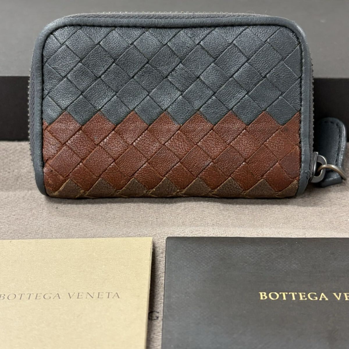 ボッテガヴェネタ　BOTTEGAVENETA 財布　コインケース　小銭入れ　イントレチャート　メンズ　