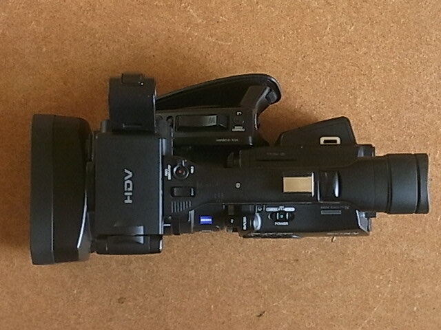 名機 SONY ソニー　HVR-Z7J　ドラム回転時間490h　送料630円～ 使用少　中古良品3