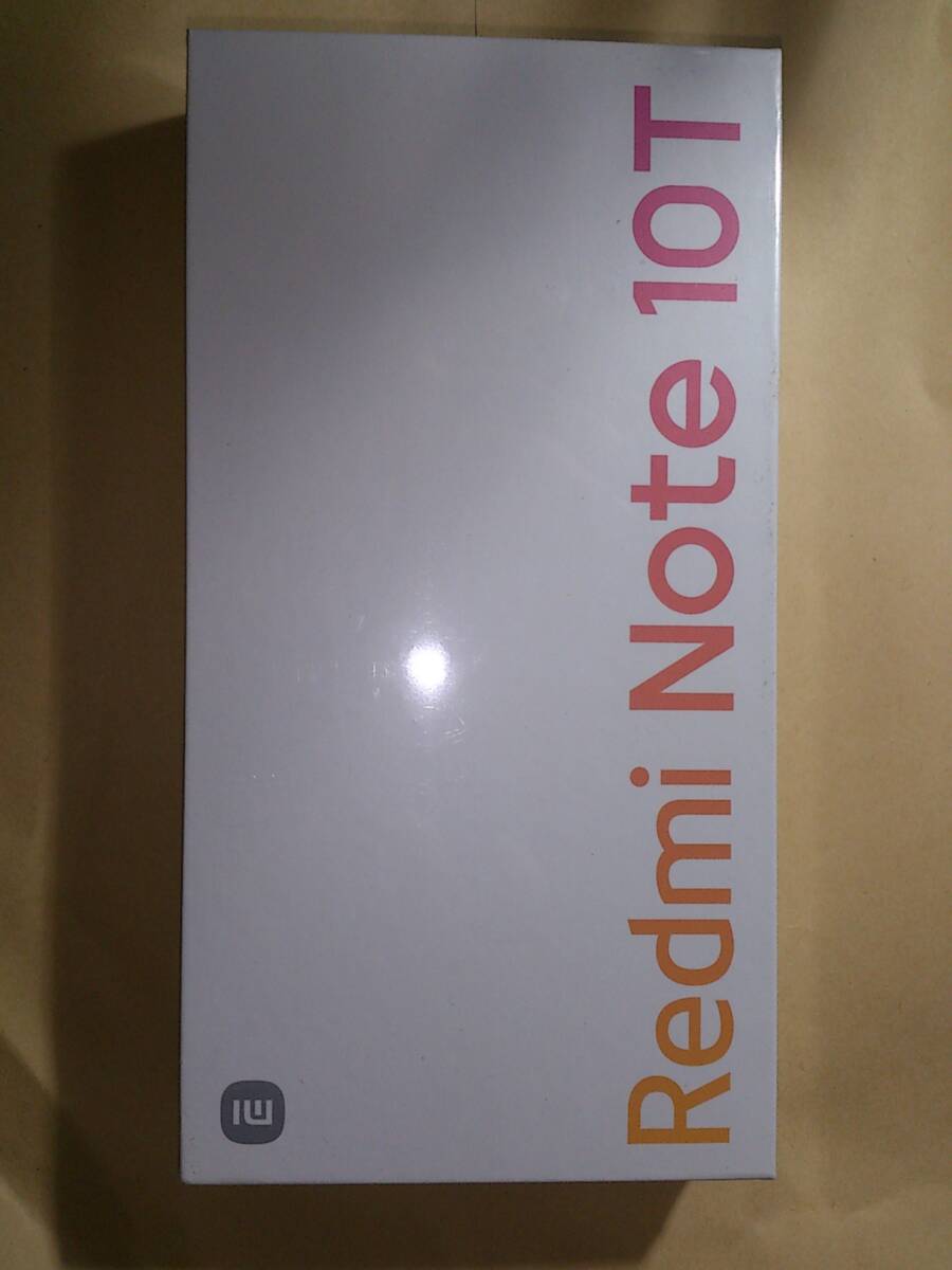 xiaomi シャオミ Redmi Note 10T 4GBRAM 64GB ROMレイクブルー色 docomo au softbank rakuten 対応 SIMフリー 一括購入残債無 匿名送料無料