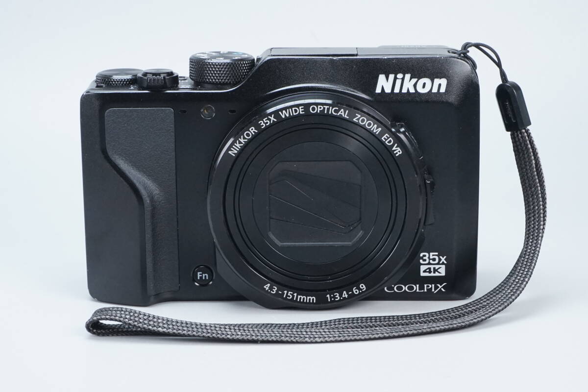 ★動作確認済★　Nikon COOLPIX A1000 ブラック 動作確認済 黒 ニコン クールピクス デジカメ コンデジ＃58