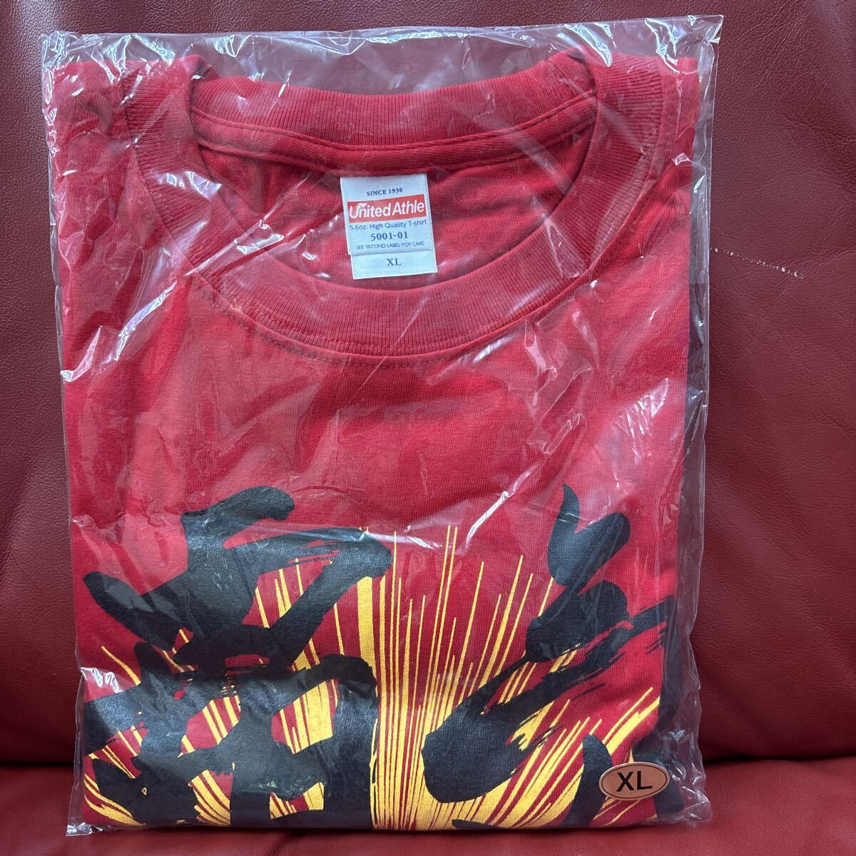 未開封品　広島カープ　Tシャツ　安部　選手　サイズXL 覇気