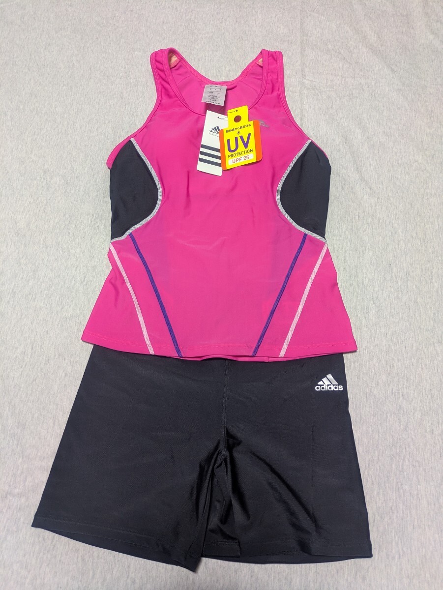 ★新品タグ付き★アディダス　セパレート水着　レディースOTサイズ★ adidas　 フィットネス水着
