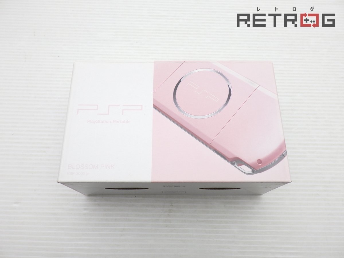 【箱付き】【動作品】PSP本体（PSP-3000ZP/ブロッサム・ピンク） PSP