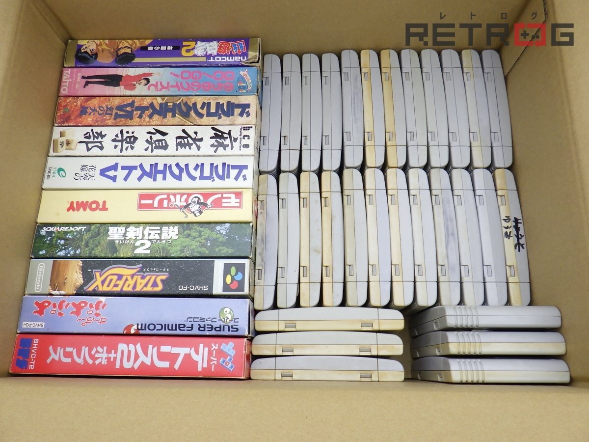 SFC 訳あり 大量 ソフトセット スーパーファミコン SFC スーファミ
