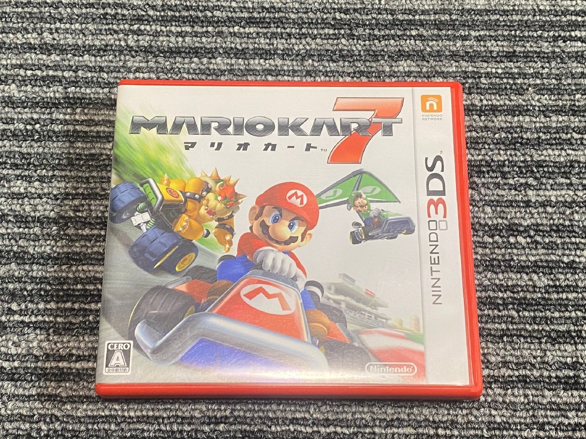 任天堂 3DS ソフト マリオカート7 ケース付き